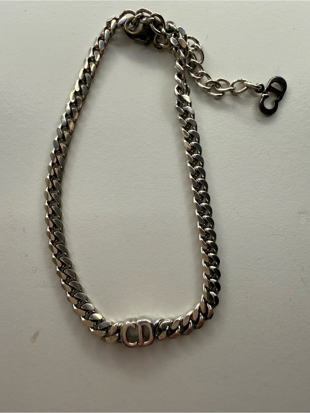 Christian Dior Vintage CD bracelet